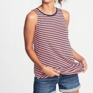 Old Navy | Luxe Printed Jersey Swing Tank